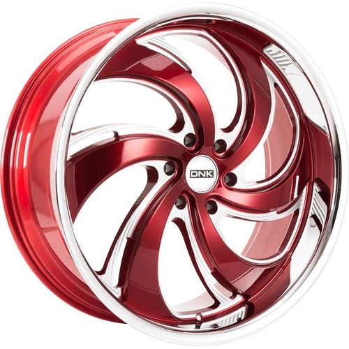 DNK 702 Red Milled W/ Stainless Lip Photo