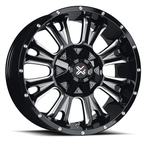 DX4 Renegade Gloss Black Milled Photo