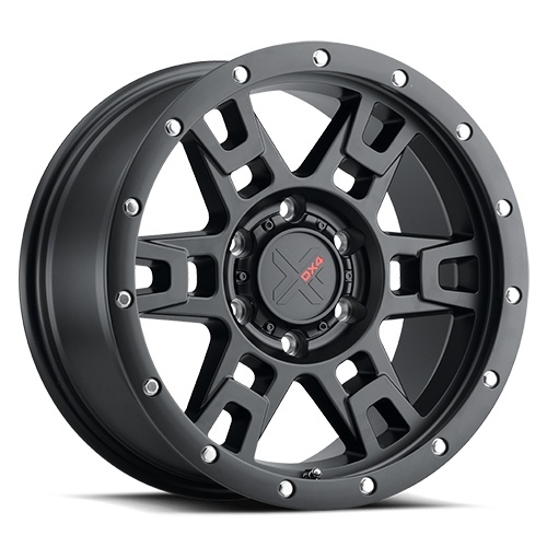 DX4 Terrain Flat Black Photo