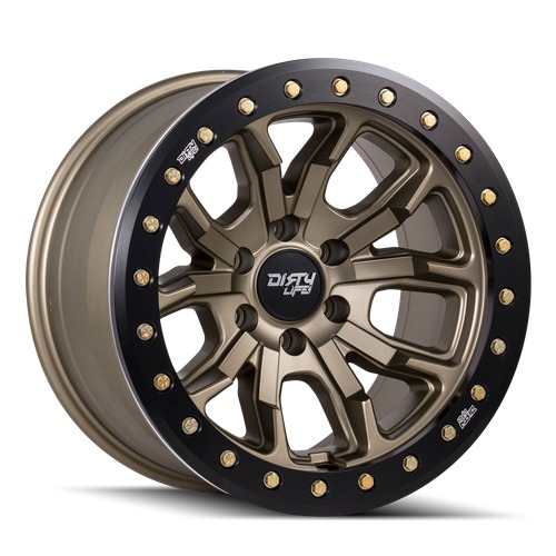 Dirty Life DT-1 9303 Satin Gold - Part Number 9303-7936MGD0 Dirty Life DT-1 9303 Satin Gold Photo