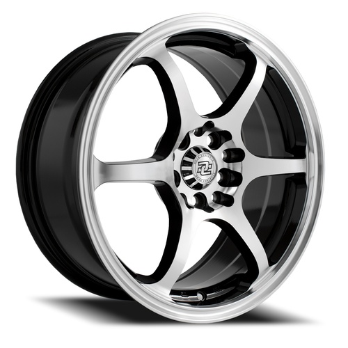 Drag Concepts Dc25 Gloss Black Machined Photo