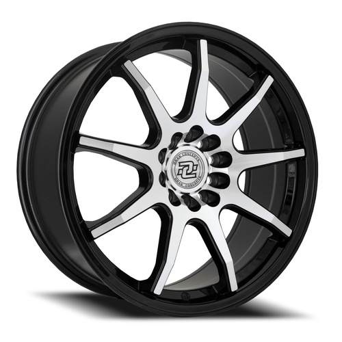 Drag Concepts Dc31 Gloss Black Machined Photo