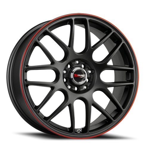 Drag Dr34 Flat Black W/ Red Stripe Photo