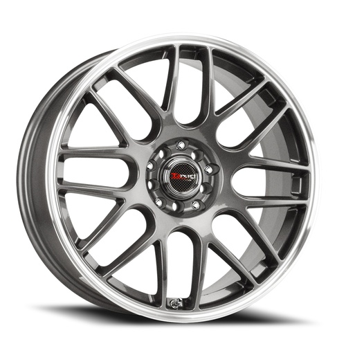 Drag Dr34 Gunmetal W/ Machined Lip Photo