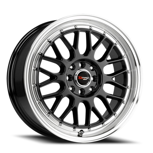 Drag Dr44 Gloss Black W/ Machined Lip Photo