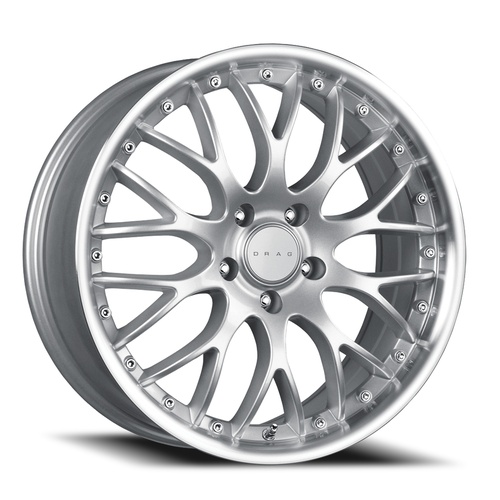 Drag Dr75 Silver W/ Machined Lip Photo