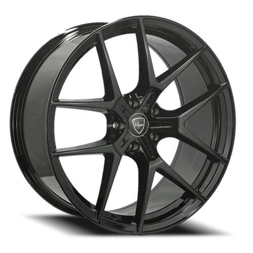 Elegance E017 Satin Black Photo