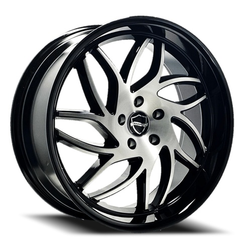 Elegance Magic Brushed Silver Photo