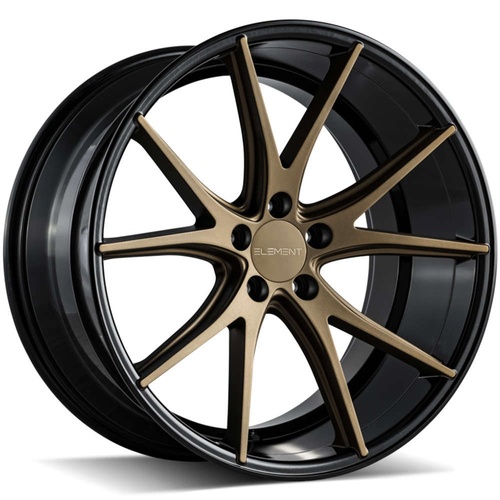 Element El36 Black With Bronze Face Photo
