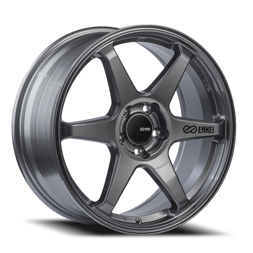Enkei T6R Gloss Gunmetal - Part Number 539-790-6540GM Enkei T6R Gloss Gunmetal Photo