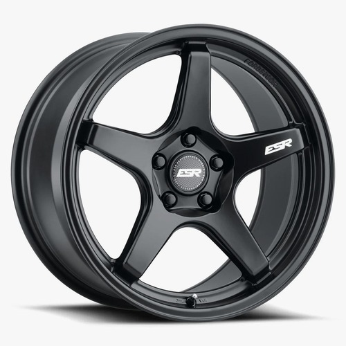 ESR APX5 Matte Black - Part Number 89551235 APX5CMBLK 5X114 ESR APX5 Matte Black Photo