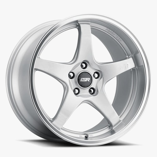 ESR AP5 Hyper Silver W/ Machined Lip - Part Number 88551240 APX5CHS-ML ESR AP5 Hyper Silver W/ Machined Lip Photo