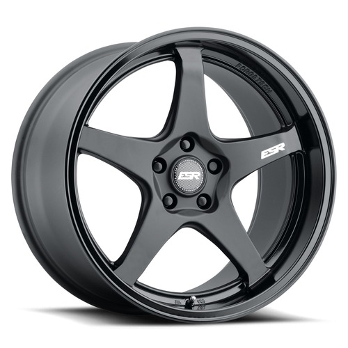 ESR APX5 Matte Black - Part Number 89551422 APX5CMBLK 5X120 ESR APX5 Matte Black Photo