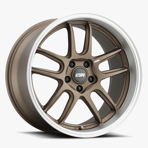 ESR AP8 Matte Bronze W/ Machined Lip - Part Number 99551435 APX8MBRNZ-ML 5X120 ESR AP8 Matte Bronze W/ Machined Lip Photo