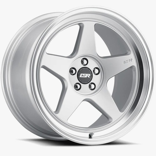 ESR CR5 Hyper Silver W/ Machined Lip Photo