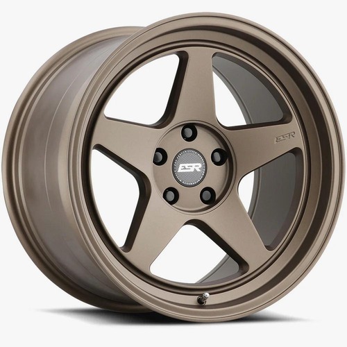 ESR CR5 Matte Bronze - Part Number 99051420 CR5MBRNZ 5X120.6 ESR CR5 Matte Bronze Photo