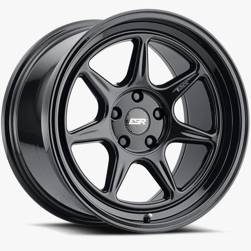 ESR CR7 Gloss Black - Part Number 91051425 CR7GBLK 5X120.6 ESR CR7 Gloss Black Photo