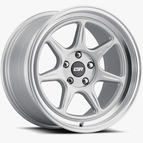 ESR CR7 Hyper Silver W/ Machined Lip Photo