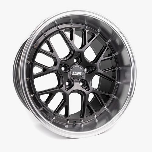 ESR CS11 Graphite W/ Machined Lip - Part Number 80551422 CS11GR-ML 5X120.6 ESR CS11 Graphite W/ Machined Lip Photo