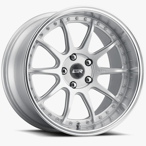 ESR CS12 Hyper Silver Machined Lip - Part Number 98551235 CS12HS-ML ESR CS12 Hyper Silver Machined Lip Photo