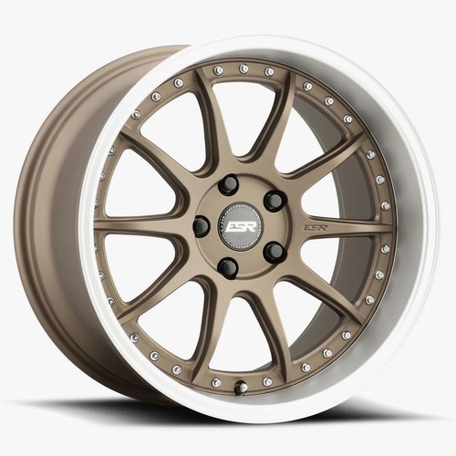 ESR CS12 Matte Bronze Machined Lip Photo