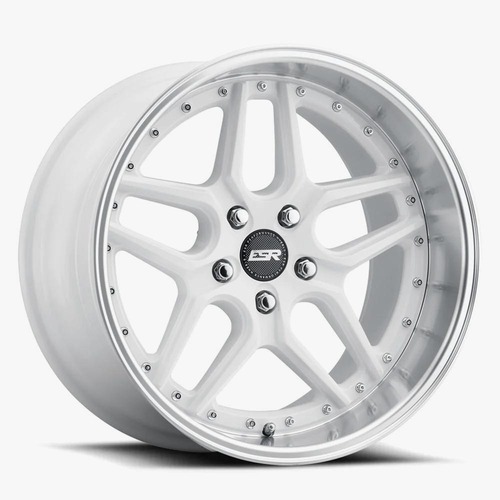 ESR CS15 Gloss White Machined Lip Photo
