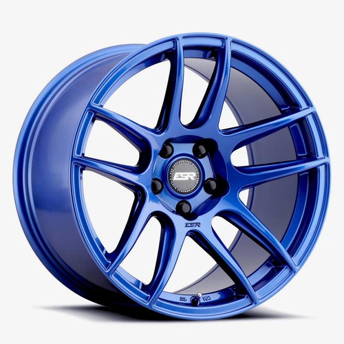 ESR CS8 Gloss Apex Blue - Part Number 80551430 CS8APX 5X110 ESR CS8 Gloss Apex Blue Photo