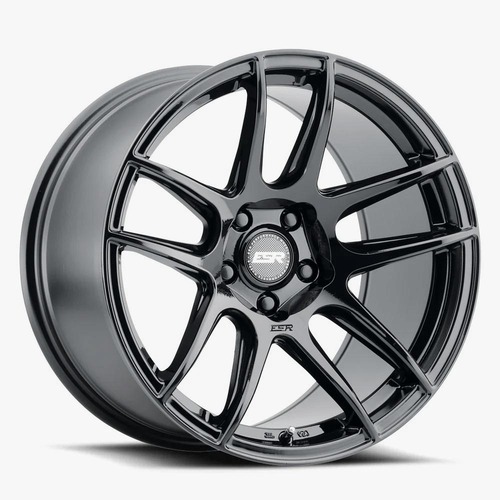 ESR CS8 Gloss Black - Part Number 80551415 CS8GBLK 5X120.6 ESR CS8 Gloss Black Photo