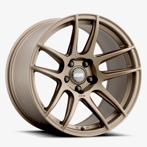 ESR CS8 Matte Bronze - Part Number 88551430 CS8MBRNZ 5X120.6 ESR CS8 Matte Bronze Photo