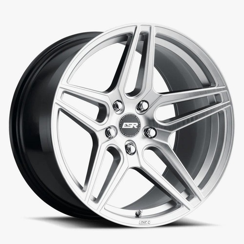 ESR RF15 Brushed Hyper Silver - Part Number 99551422 RF15BHS 5X110 ESR RF15 Brushed Hyper Silver Photo