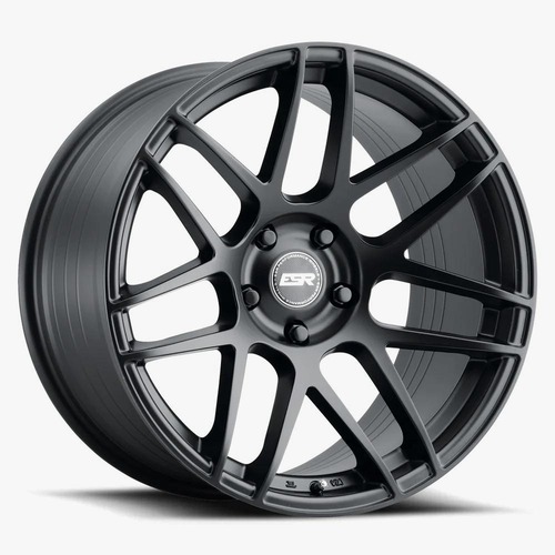 ESR RF1 Matte Black - Part Number 88551430 RF1MBLK 5X120.6 ESR RF1 Matte Black Photo