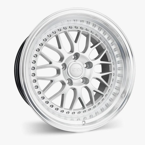 ESR SR01 Hyper Silver W/ Machined Lip Photo