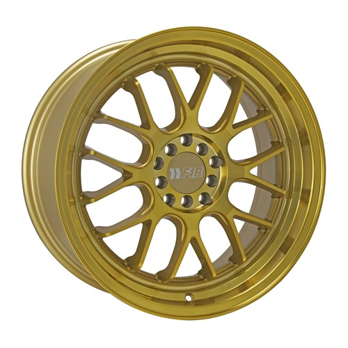 F1R F21 Machined Gold V2 Photo
