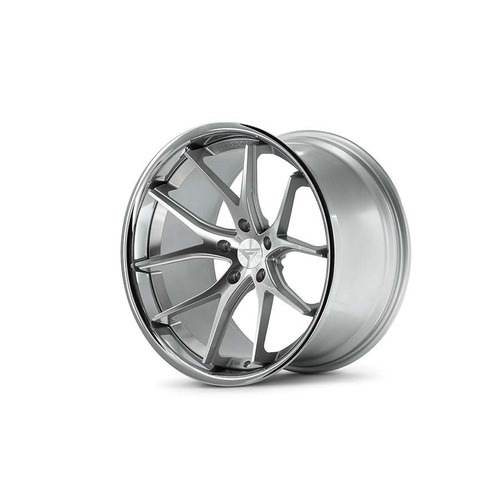Ferrada FR2 Machined Silver W/ Chrome Lip Photo