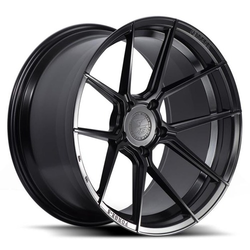 Ferrada FR8 Matte Black - Part Number FR82195130MB45 Ferrada FR8 Matte Black Photo