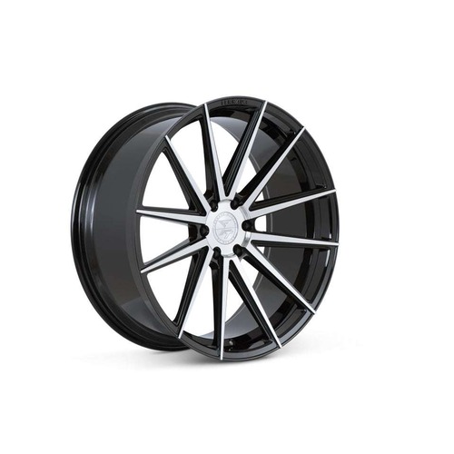 Ferrada FT1 Black W/ Machined Face Photo