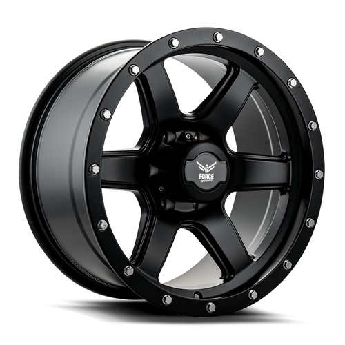 Force Off-Road F18 Matte Black - Part Number F181896139.7-12MATTEBLACK Force Off-Road F18 Matte Black Photo