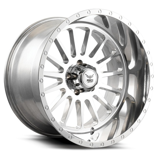 Force Off-Road F36 Polished - Part Number F3620106139.7-12FULLYPOLISHED Force Off-Road F36 Polished Photo