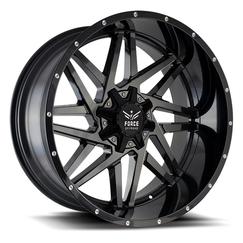 Force Off-Road Fo1 Gloss Black Photo