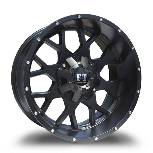 Full Throttle Ft0151 Satin Black - Part Number 01511891012713512SB Full Throttle Ft0151 Satin Black Photo