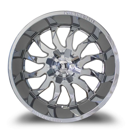 Full Throttle Ft11 Chrome - Part Number FT1122121213513944CH Full Throttle Ft11 Chrome Photo