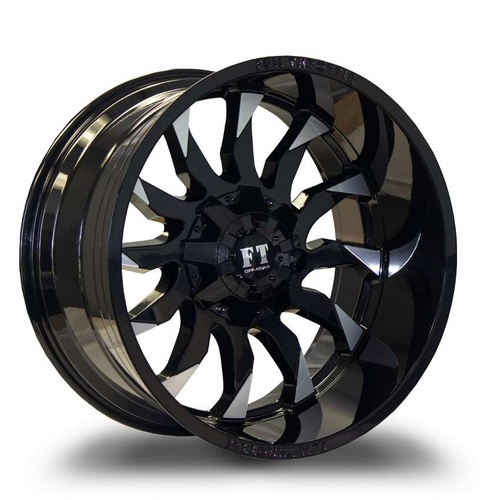 Full Throttle FT11 Gloss Black Machined