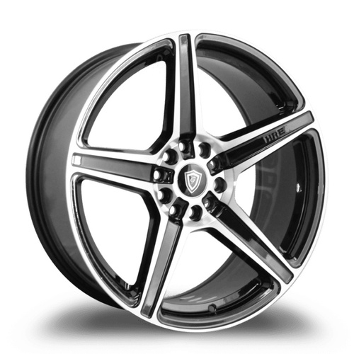 G-Line Alloys G5067 Black Machined Photo