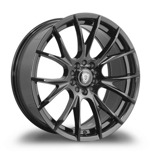 G-Line Alloys G7016 Gloss Black Photo