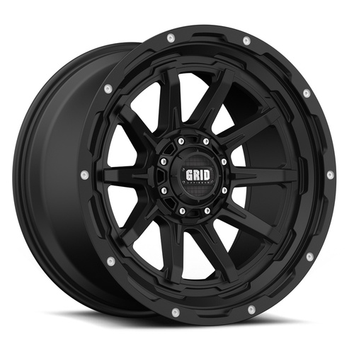 Grid Offroad Gd17 Matte Black Photo