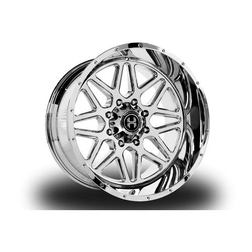 Hardcore Offroad Hc18 Chrome - Part Number HC1822128180CHR-44 Hardcore Offroad Hc18 Chrome Photo