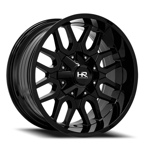 Hardrock Offroad H709 Gloss Black - Part Number H709-209081000GB Hardrock Offroad H709 Gloss Black Photo