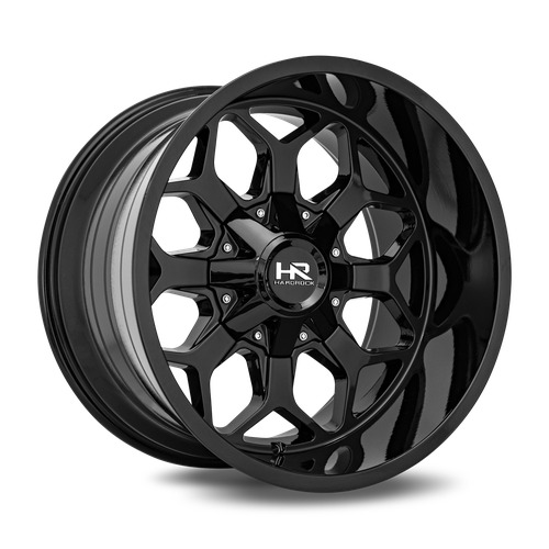 Hardrock Offroad Indestructible H712 Gloss Black - Part Number H712-209081000GB Hardrock Offroad Indestructible H712 Gloss Black Photo