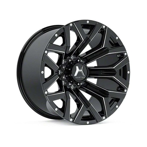 Hartes Metal Hawkish Black Milled - Part Number 78222S8Y-44KCECD2PHH Hartes Metal Hawkish Black Milled Photo