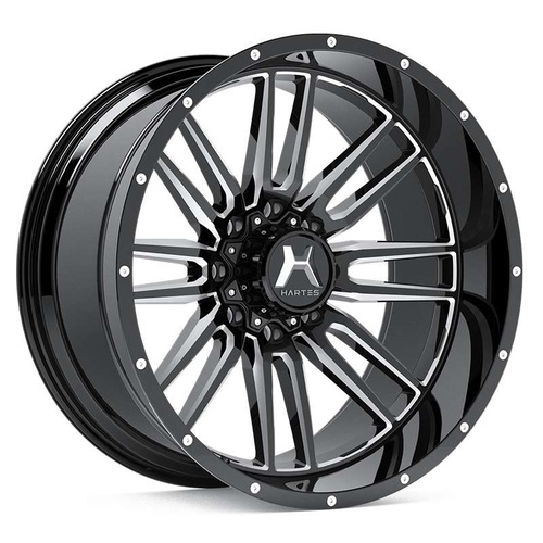 Hartes Metal Whipsaw Black Milled Photo